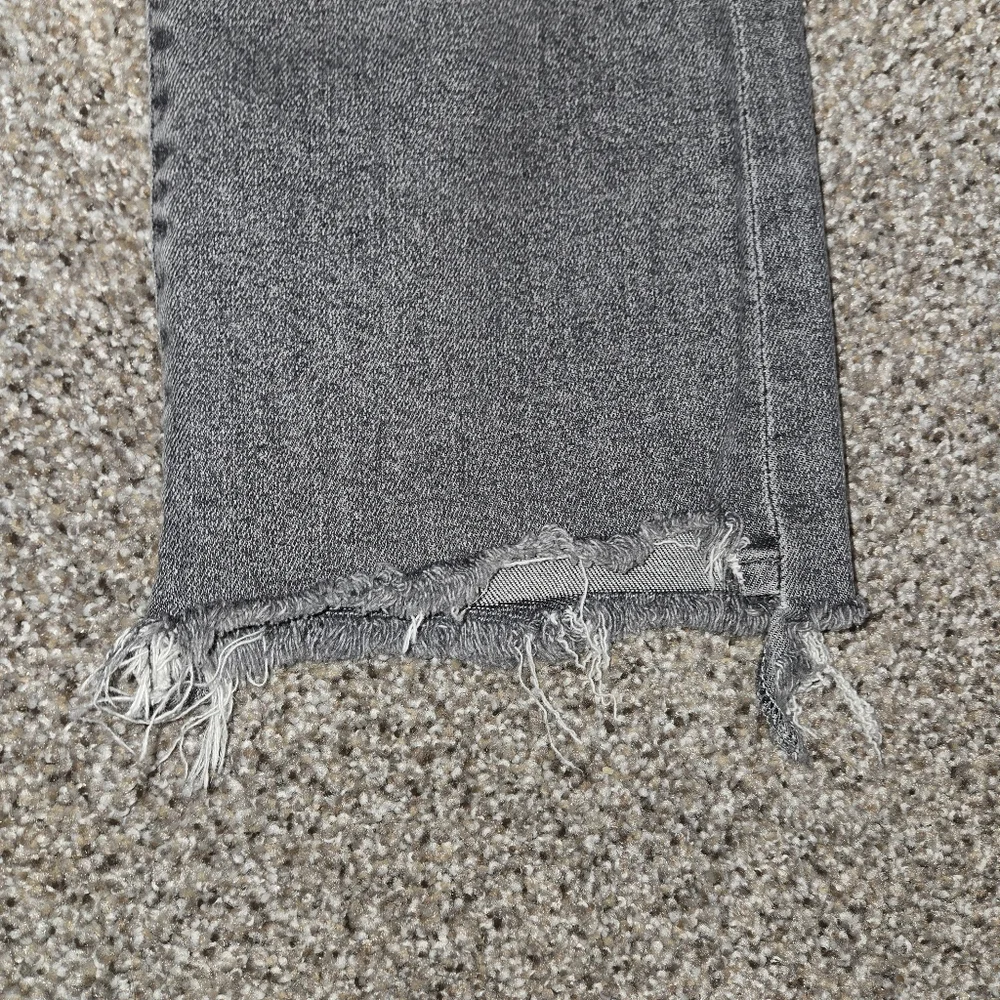 Mother The Hustler Crop Step Chew Jean Size 25 - Picture 4 of 10